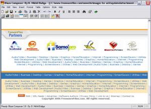 Blaze Composer 3.0 - náhled