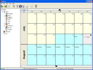 BitPim 1.0.6 - náhled