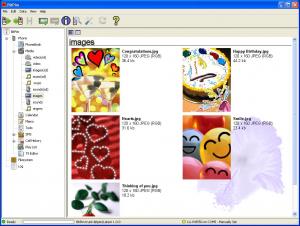 BitPim 1.0.6 - náhled