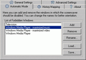 Screen Saver Supervisor 1.3 - náhled