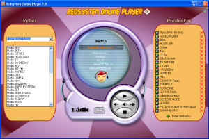 Redsystem Online Player 1.1 - náhled