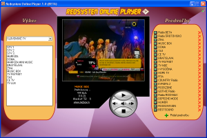 Redsystem Online Player 1.1 - náhled