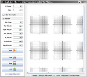 eGraph 1.0 - náhled