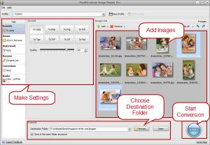 PearlMountain Image Resizer Pro 1.4.0 - náhled
