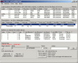 Dubaron DiskImage 0.9F - náhled