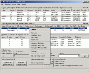 Dubaron DiskImage 0.9F - náhled