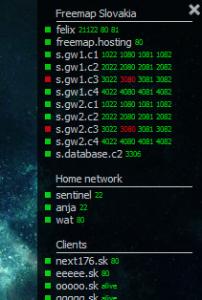 ntSentinel 1.2.0.0 - náhled