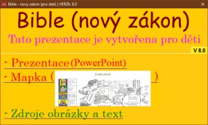 Bible - nový zákon (pro děti) - náhled