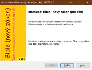 Bible - nový zákon (pro děti) - náhled