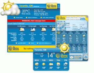 WeatherEye 2.1.1.3 - náhled