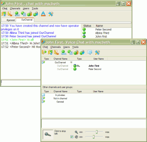 Radmin Communication Server 3.5.2.1 - náhled