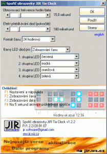 JIR Tix Clock 1.2.2 - náhled