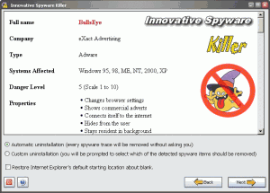 Advanced Spyware Remover 1.53.15842 - náhled