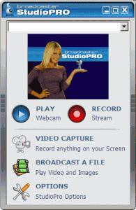 Broadcaster StudioPRO 1.4.0 - náhled