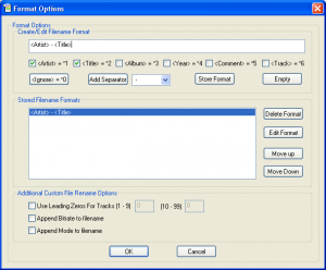 Mp3 Tag Tools 1.2 - náhled