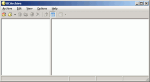 BCArchive 2.07.2 - náhled