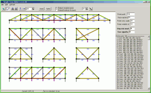 SimpleTruss Solver 1.6.2.60 - náhled