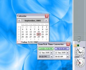 ZoneTick World Time Zone Clock 5.3.1 - náhled