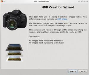Luminance HDR 2.4.0 - náhled