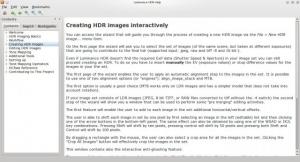 Luminance HDR 2.4.0 - náhled