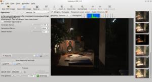 Luminance HDR 2.4.0 - náhled