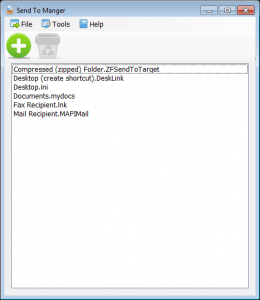 Send To Manager 2.2 - náhled