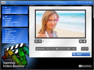 SuperEasy Video Booster 1.1.3056 - náhled