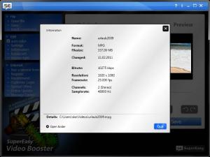 SuperEasy Video Booster 1.1.3056 - náhled