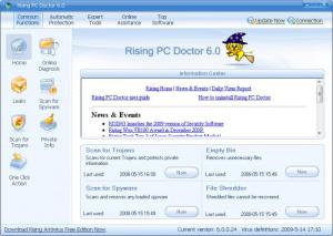 Rising PC Doctor 6.0.5.56 - náhled