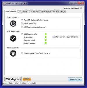 USB Raptor 0.19.88 - náhled