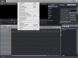 Magix Video Pro - čeština - náhled