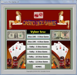 Casino Dice Games CZ - náhled