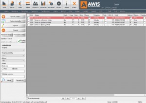 Pokladní systém - náhled