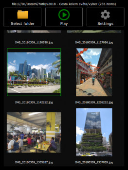 Smart Multimedia Presenter (SMP) - náhled