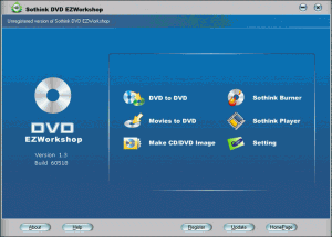 Sothink DVD EZWorkshop 1.3 #60530 - náhled