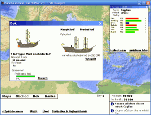 Námořní obchod 1.0 - náhled