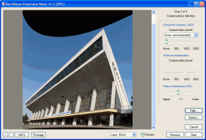Altostorm Rectilinear Panorama Professional 1.2.2 - náhled