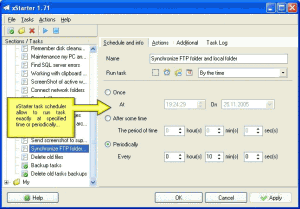 xStarter 1.9.285 - náhled