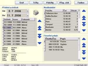 Barman - Pokladna 1.000 - náhled