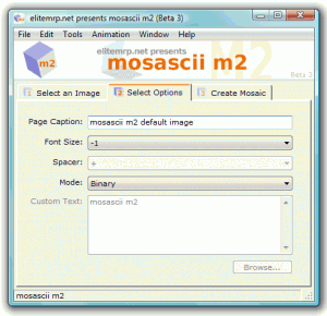 mosascii m2 2.1.200 Beta 3 - náhled