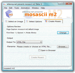 mosascii m2 2.1.200 Beta 3 - náhled
