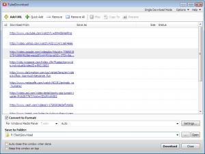 TubeDownload 4.4.4 - náhled