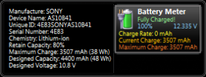 Battery Meter 2.2 - náhled