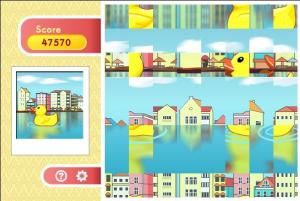 Row Swap Puzzle - náhled