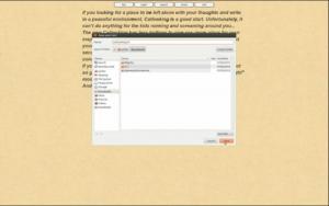 Catlooking Writer 2.0 - náhled