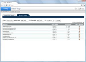 Verity Parental Control Software 1.14 - náhled