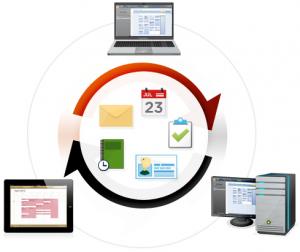 CodeTwo Exchange Sync 2.4.3 - náhled