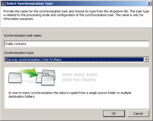 CodeTwo Exchange Sync 2.4.3 - náhled
