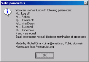 WinExit download