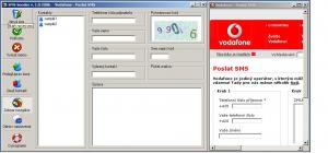 SMS Sender 1.0 - náhled
